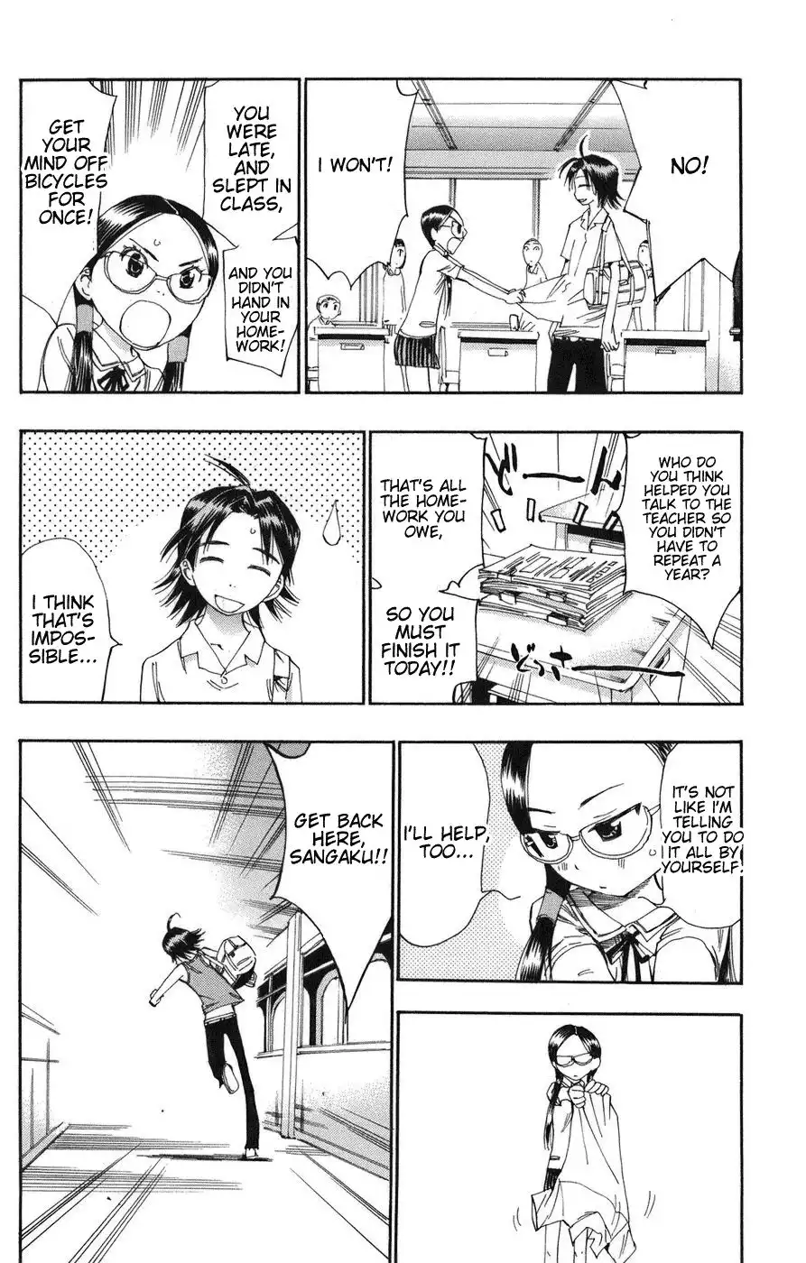 Yowamushi Pedal Chapter 65 12